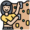 femenine,sports and competition,woman,avatar,sport,people,female,climbing wall,boulder